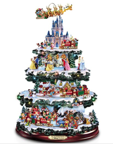 Disney Tabletop Christmas Tree picture image