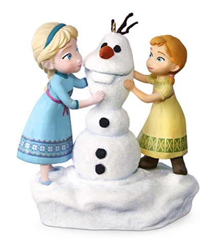 Elsa, Anna, Olaf Ornament Frozen picture image