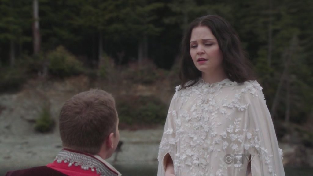 Ginnifer Goodwin as Snow White & Josh Dallas as Prince Charming ABC's Once Upon a Time, Land without Magic picture image