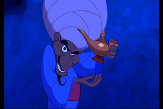 The Lamp Seller Aladdin picture image