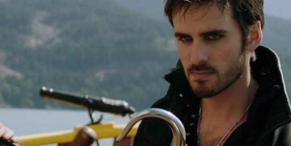 Colin O'Donoghue as Captain Killian "Hook" Jones, Once Upon a Time Season 2 Episode 4, The Crocodile picture image