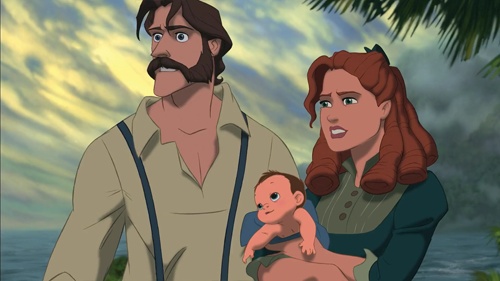 Tarzan Parents picture image