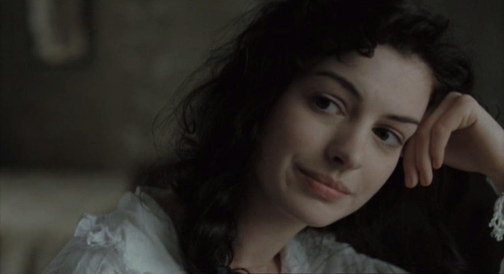 Anne Hathaway as Jane Austen Becoming Jane picture image