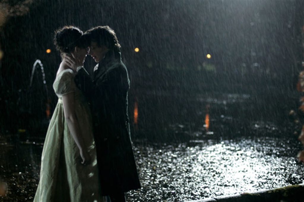 Anne Hathaway as Jane Austen & James McAvoy as Tom Lefroy Becoming Jane picture image