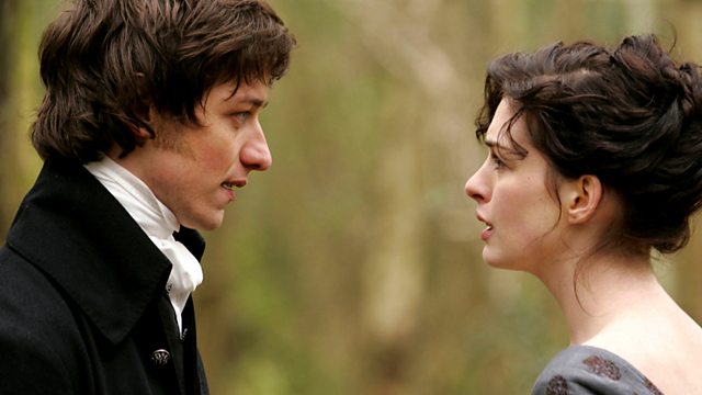 Anne Hathaway as Jane Austen & James McAvoy as Tom Lefroy Becoming Jane picture image