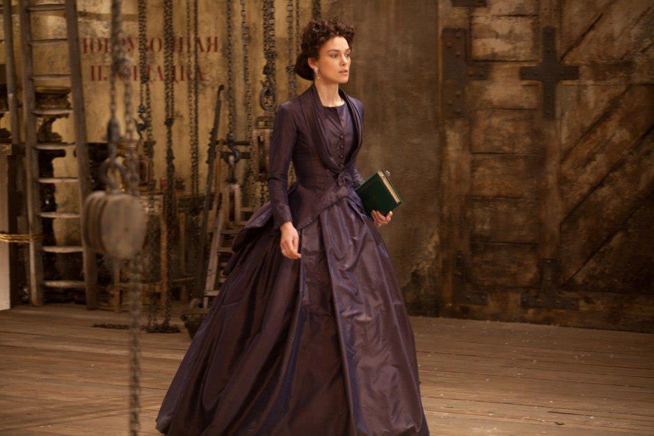 Keira Knightley as Anna Karenina 2012 picture image
