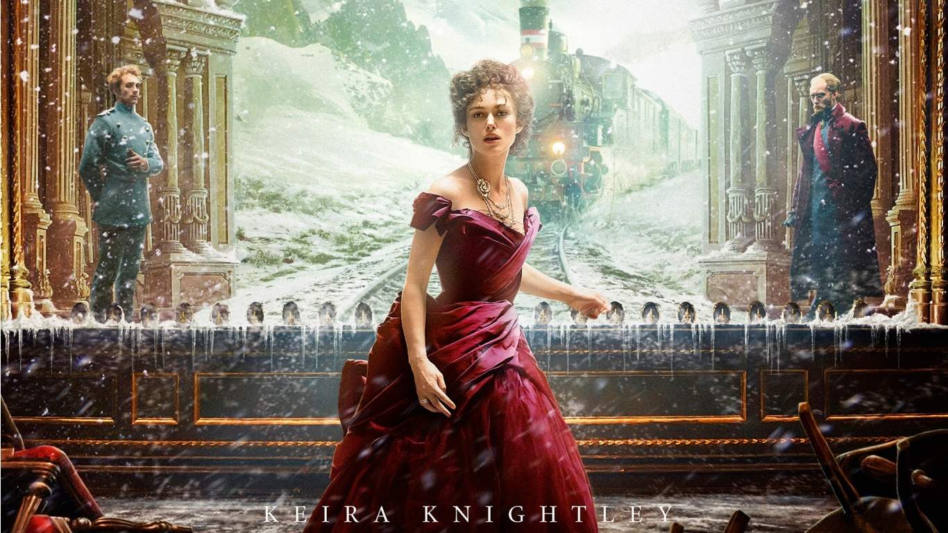 Keira Knightley as Anna Karenina 2012 picture image