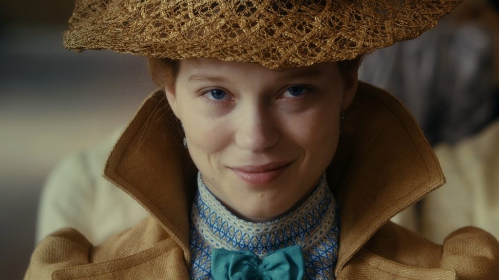 LÃ©a Seydoux as CÃ©lestine Diary of a Chambermaid picture image