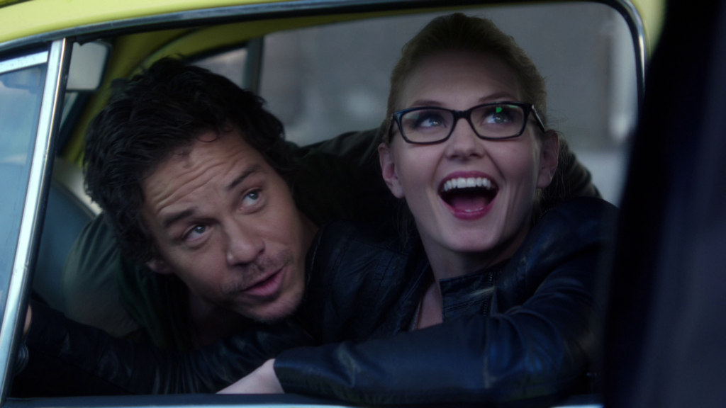 Jennifer Morrison as Emma Swan and Michael Raymond-James as Neal Cassidy Once Upon a Time Season 2 Episode 6Tallahassee picture image
