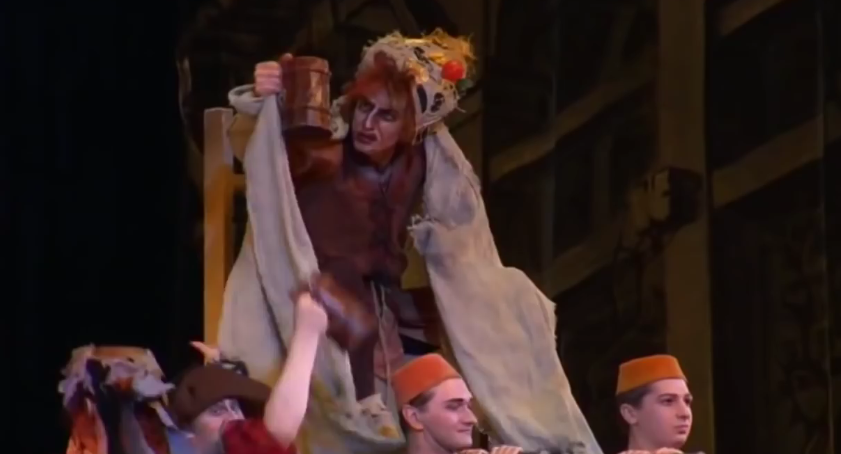  Quasimodo as The Pope of Fools, Kremlin Ballet Company, Moscow picture image