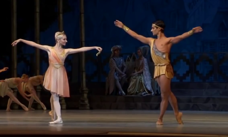 Artemis & Apollo(?), Kremlin Ballet Company, Moscow picture image