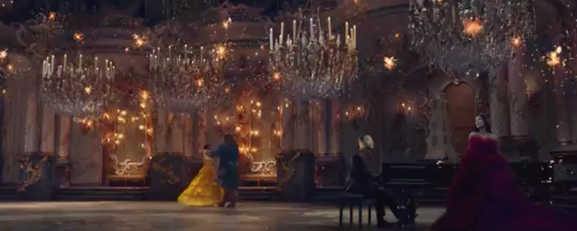  Beauty and the Beast music video with Ariana Grande & John Legend picture image