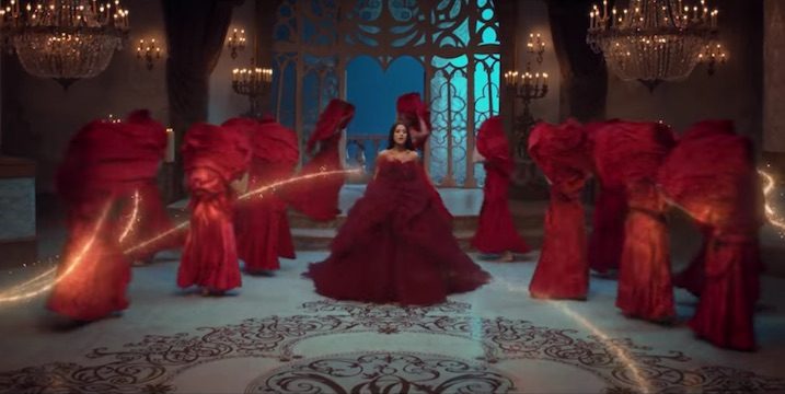 Beauty and the Beast music video with Ariana-Grande & John Legend picture image