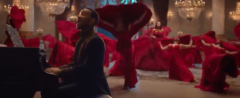 Beauty and the Beast music video with Ariana Grande & John Legend picture image