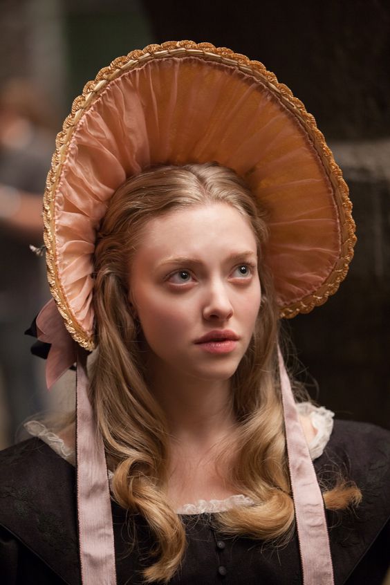 Amanda Seyfried as Cosette in 2012 Les MisÃ©rables picture image