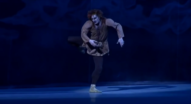 Quasimodo, Kremlin Ballet Company, Moscow picture image