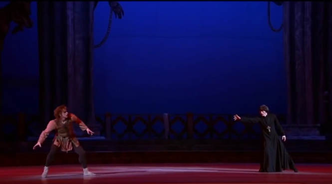 Quasimodo & Frollo, Kremlin Ballet Company, Moscow picture image