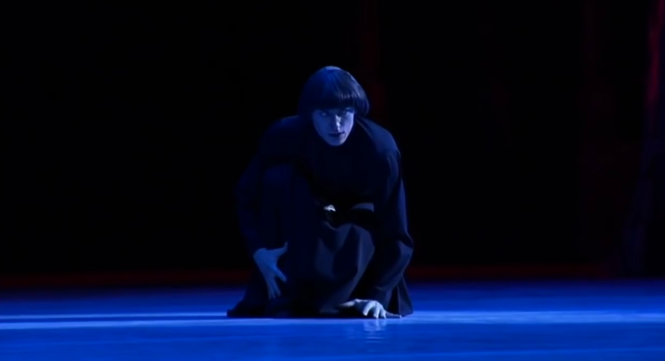 Frollo, La Esmeralda, Kremlin Ballet Company, Moscow picture image