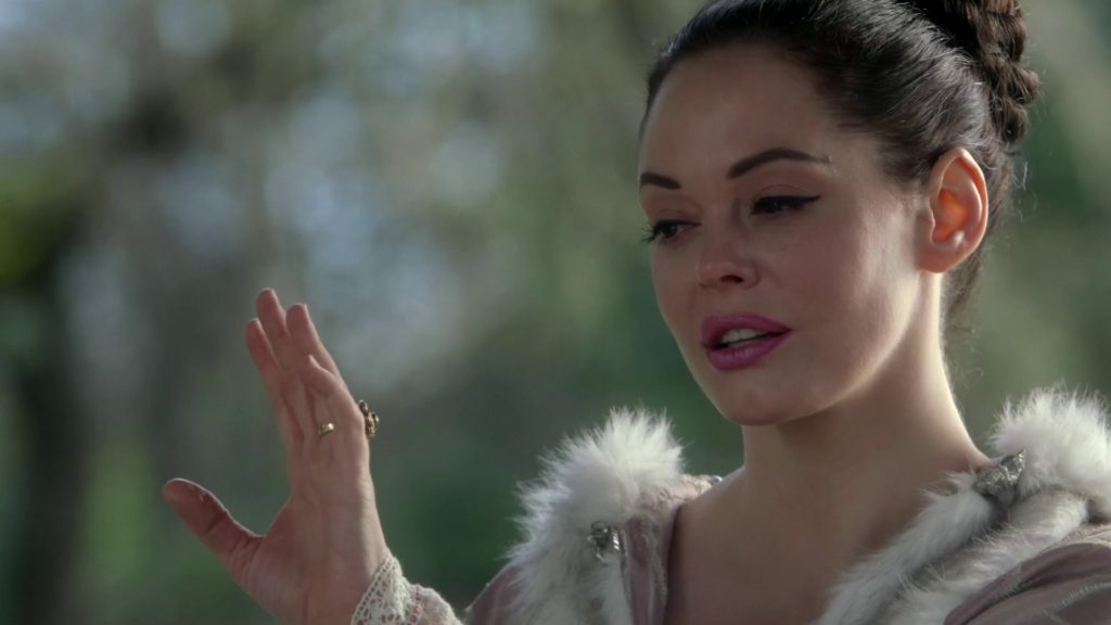 Rose McGowan as Cora ABCs Once Upon a Time Bleeding-Through picture image