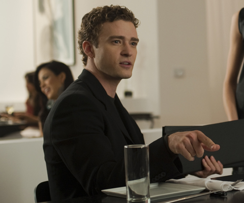 Justin Timberlake as Sean Parker, The Social Network picture image