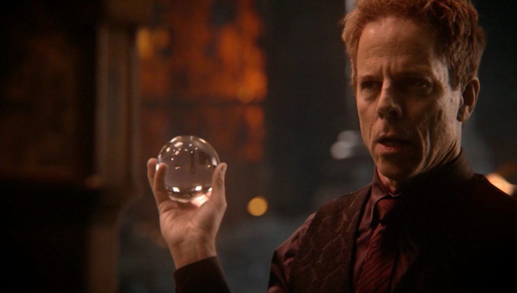 Greg Germann as Hades Once Upon a Time Season 5 Episode 14 Devils Due review picture image