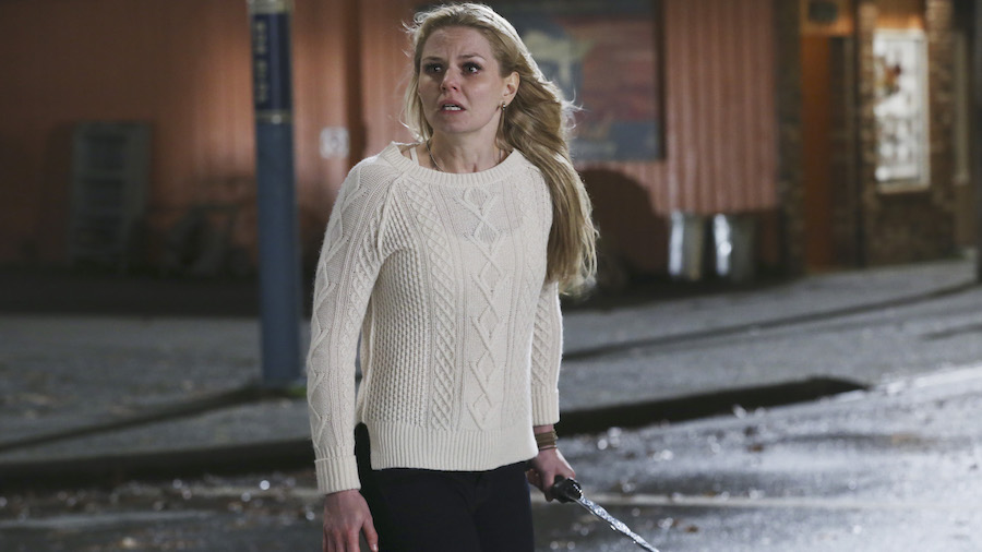 Jennifer Morrison as Emma Swan Once Upon a Time Season 4 Episode 23 Operation Mongoose Part 2 review picture image