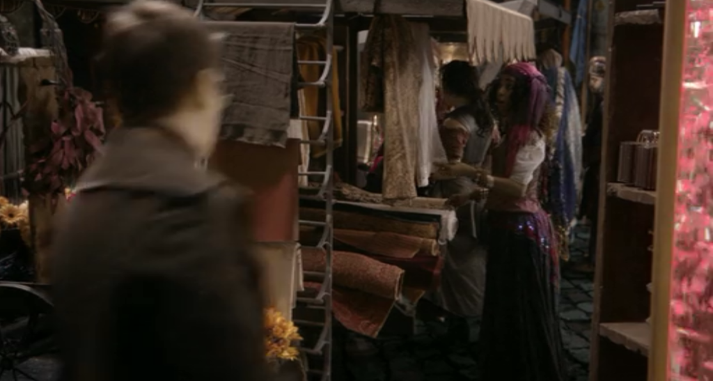 Another Curious Extra or maybe Esmeralda Once Upon a Time Season 5 Episode 23 An Untold Story review picture image