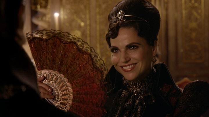 Lana Parrilla as Regina Omce Upona A Time Season 6 episode 2 A Bitter Draught picture Image