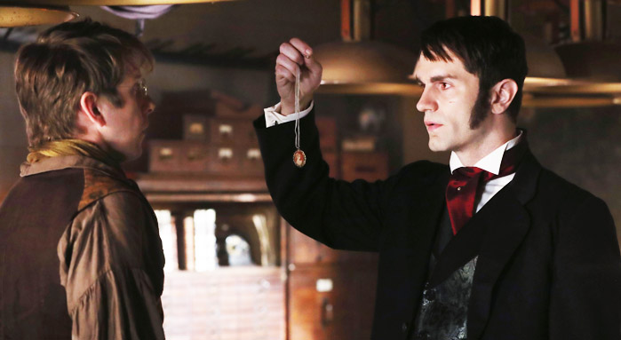 Hank Harris as Dr. Henry Jekyll & Sam Witwer as Mr. Hyde Once Upon a Time Season 6 Episode 4, Strange Case picture image