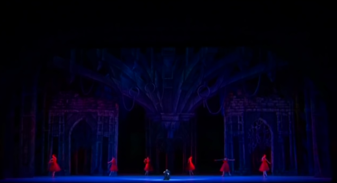 Lighting of La Esmeralda Kremlin Ballet Company, Moscow picture image