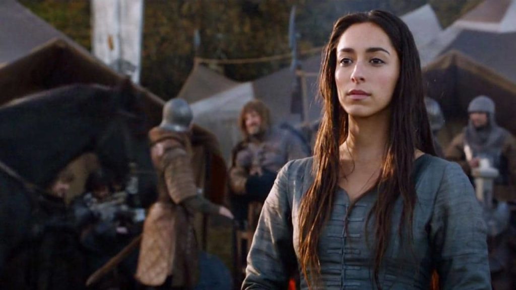 Oona Chaplin as Talia, Game of Thrones picture image