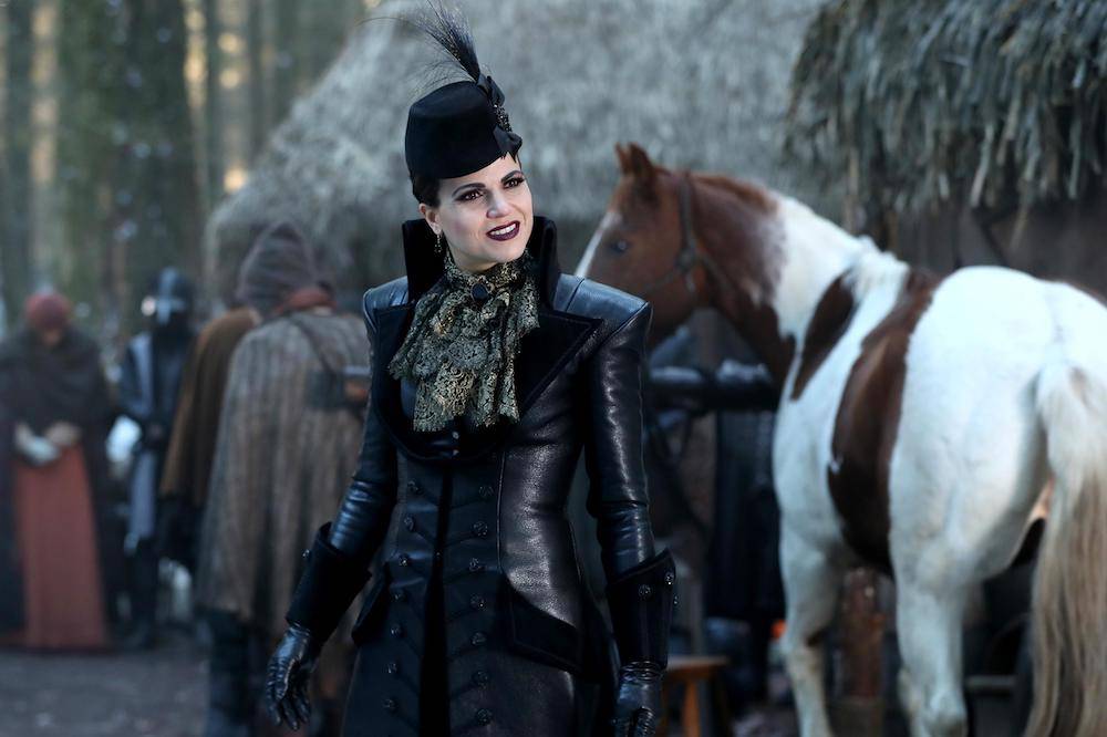 Lana Parrilla as Regina Once Upon a Time Season 6 Episode 14 Page 23 picture image