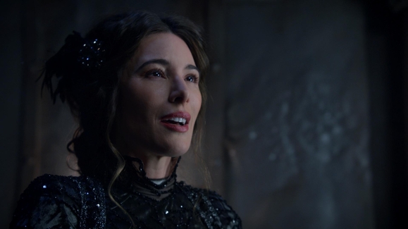 Jaime Murray as The Black Fairy Once Upon a Time Season 6 Episode 16 Mother's Little Helper picture image