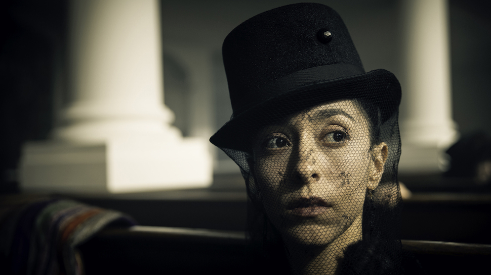 Oona Chaplin as Zilpha Geary, Taboo picture image