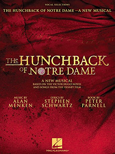 The Hunchback of Notre Dame The Stage Musical picture image sheet music