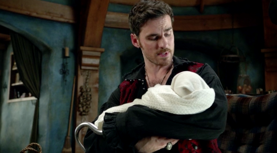  Colin O'Donoghue as Wish Hook Once Upon a Time Season 7 episode 7 Eloise Gardner picture image