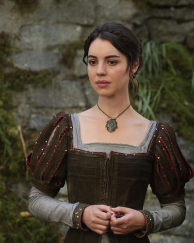 Adelaide Kane as Drizella Once Upon a Time Season 7 episode 6 Wake Up Call picture image