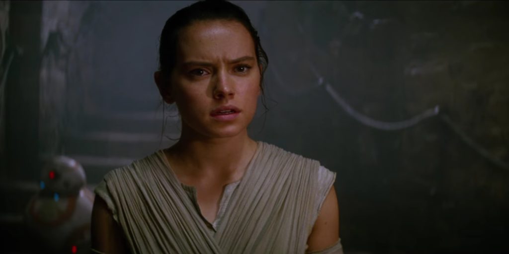 Daisy Ridley as Rey from Star Wars The Force Awakens picture image