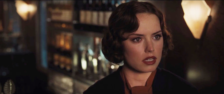 Daisy Ridley as Mary Debenham from Murder on the Orient Express picture image