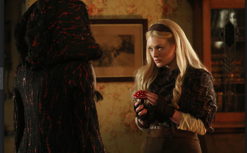 Meegan Warner a Rapunzel & Emma Booth as Gothel Once Upon a Time Season 7 Episode 9 One Little Tear picture image