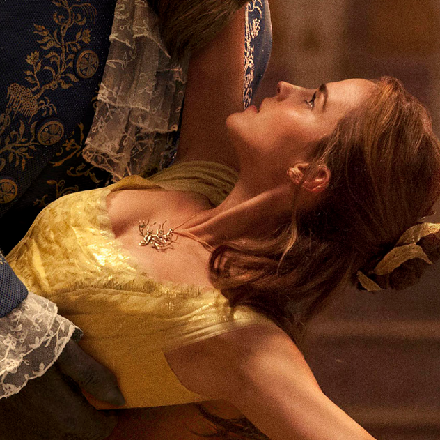 Emma Watson as Belle 2017 Beauty and the Beast picture image