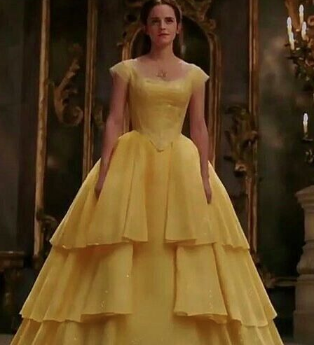 Emma Watson as Belle 2017 Beauty and the Beast picture image