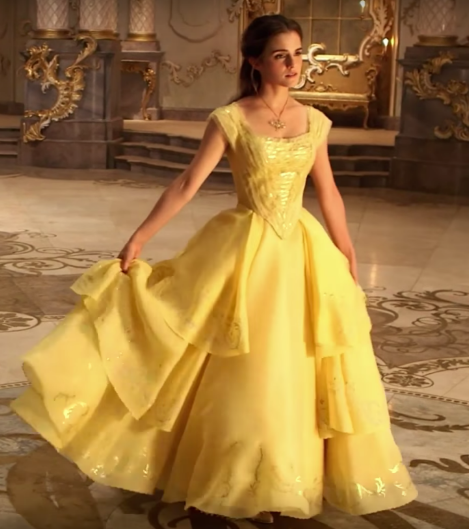 Belle S Yellow Gown From 17 Beauty And The Beast The Hunchblog Of Notre Dame