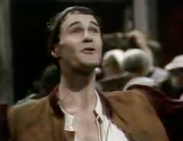 David Rintoul as Jehan The Hunchback of Notre Dame 1977 picture image