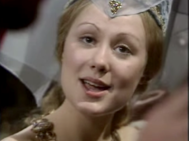 Hetty Baynes as Fleur de Lys 1977 Hunchback of Notre Dame picture image