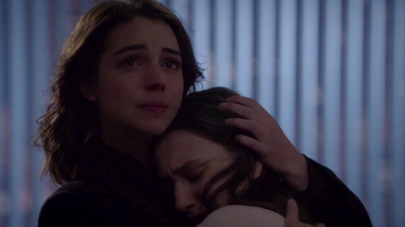 Adelaide Kane as Drizella & Yael Yurman as Anastasia Season 7 Episode 15 Sisterhood picture image