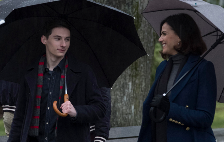 Jared S. Gilmore as Henry & Lana Parrilla as Regina Once upon a Time Season 7 Episode 20 is this Henry Mills? picture image