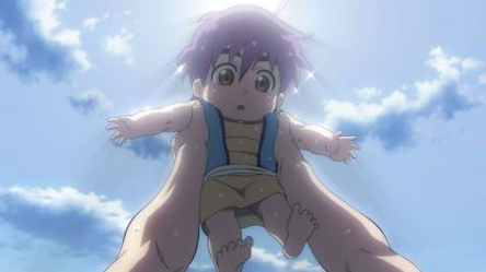  Magi: Adventures of Sinbad episode 1 Child of Destiny picture image