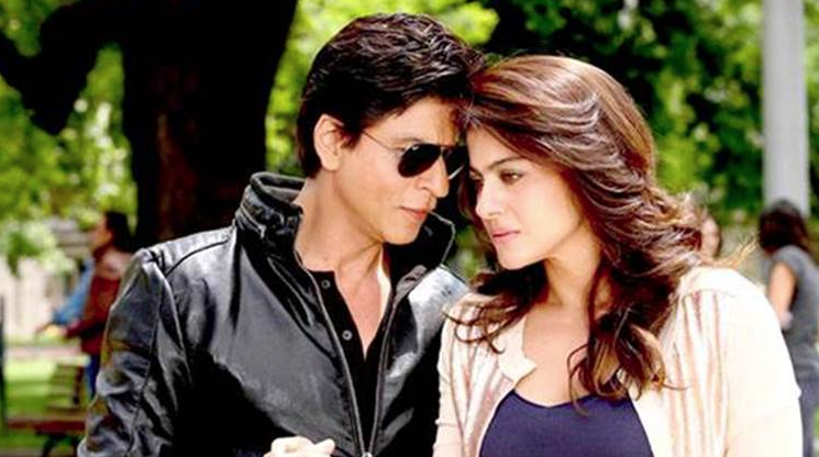Shah Rukh Khan as Raj and Kajol as Meera, Dilwale (2015) picture image