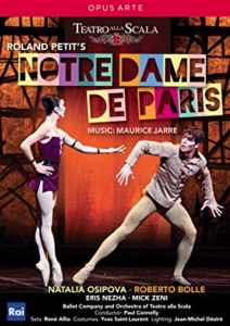 Roland Petit's Notre Dame de Paris ballet picture image